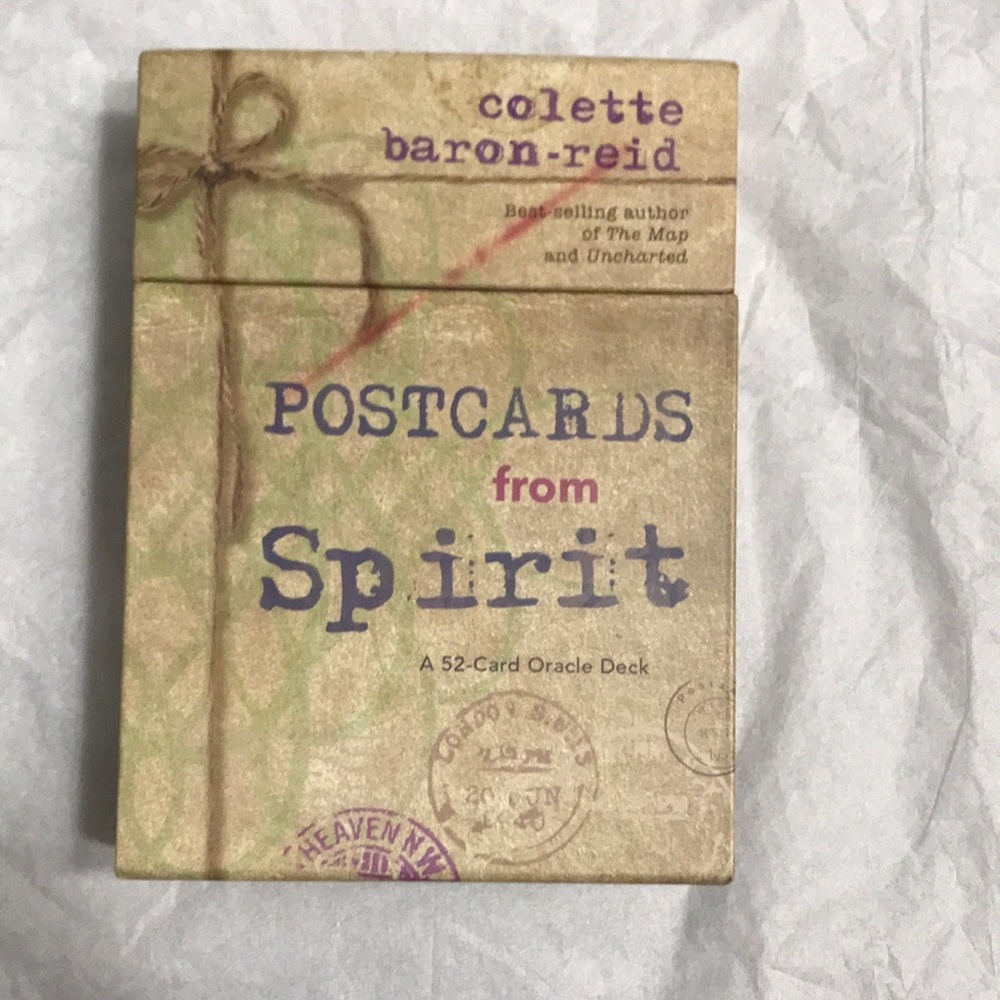 Postcards from Spirit Oracle Cards by Colette Baron-Reid